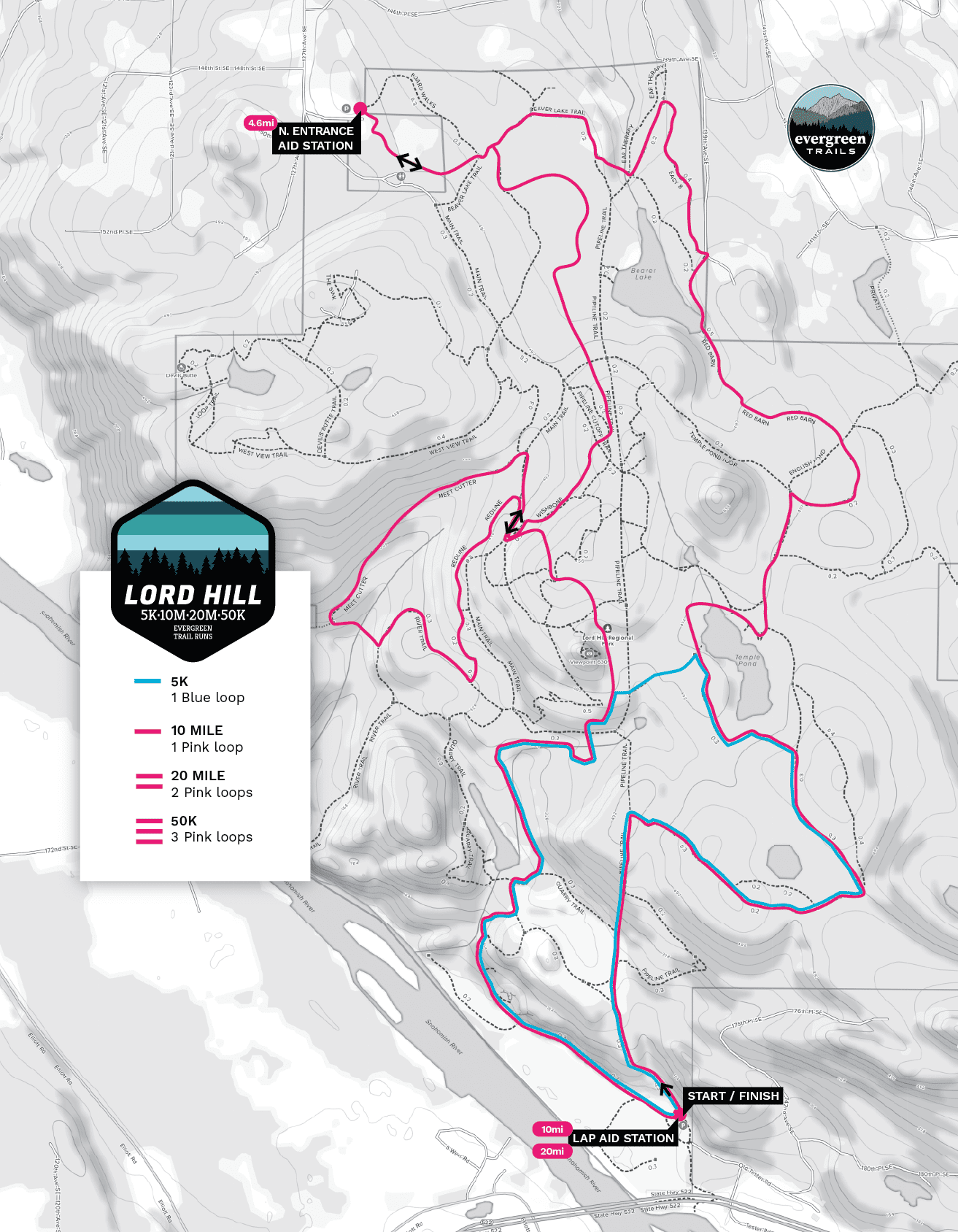 Lord Hill 2025 race mapB Lord Hill