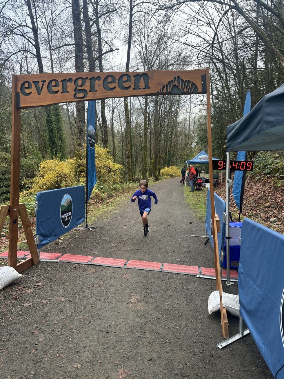 Grand Ridge - Evergreen Trail Runs